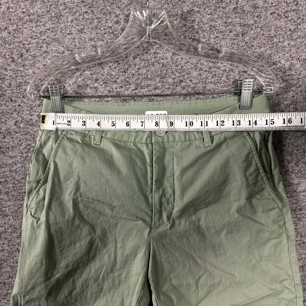 Radmor Golf Men's Size 30 Green Cotton 7.5
